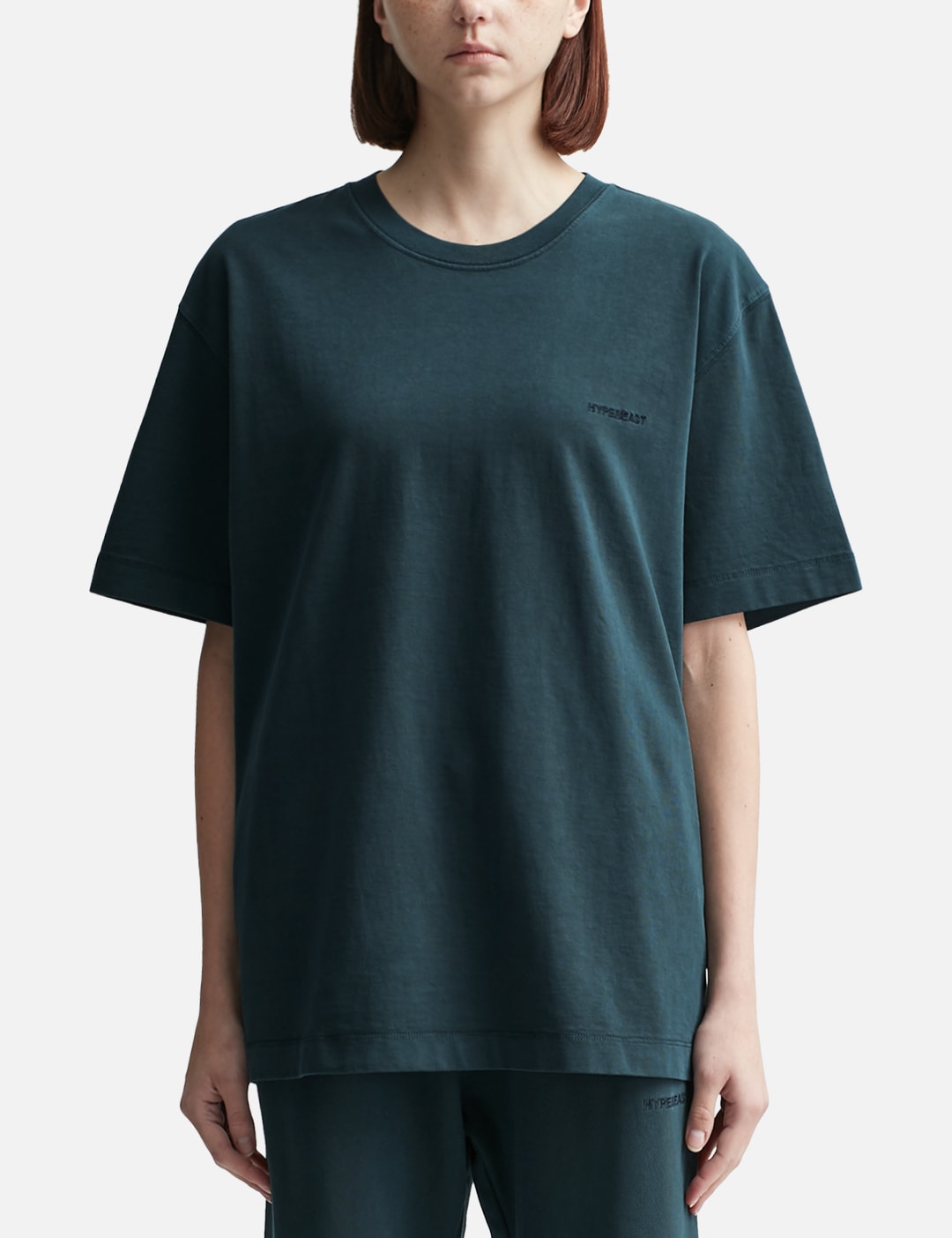 Garment-Dyed Logo T-Shirt view 13