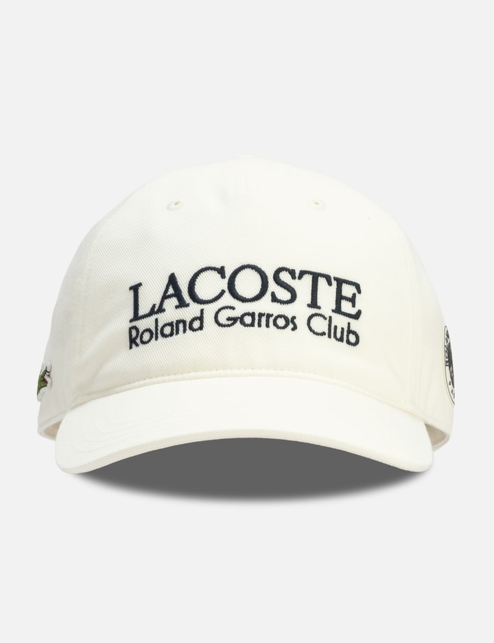 Lacoste Roland-Garros Edition Cap