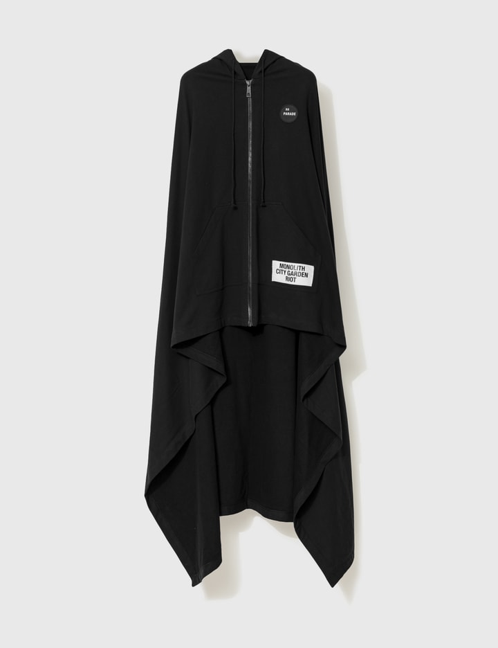 Medium Length Uni Fleece Cape Hoodie Placeholder Image