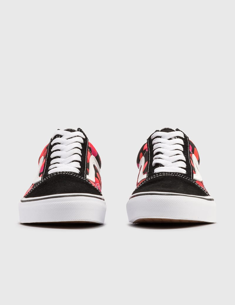 vans valentines hearts old skool