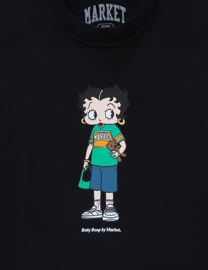 Betty Boop Casual Outfit T-shirt Placeholder Image