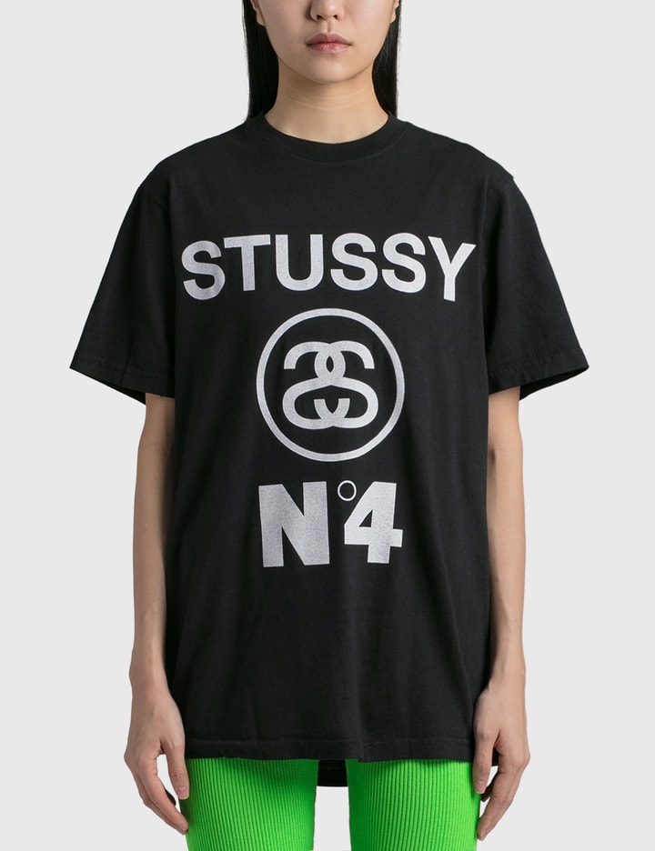 STÜSSY No.4 Pigment-Dyed T-shirt Placeholder Image