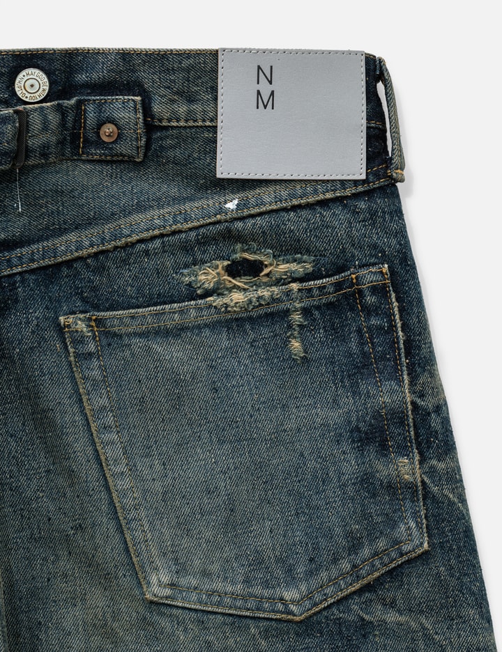 Junya Watanabe Man Junya Watanabe Man X New Manual Customize Denim Pants