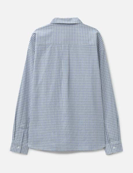 Cotton Gingham Shirt view 8