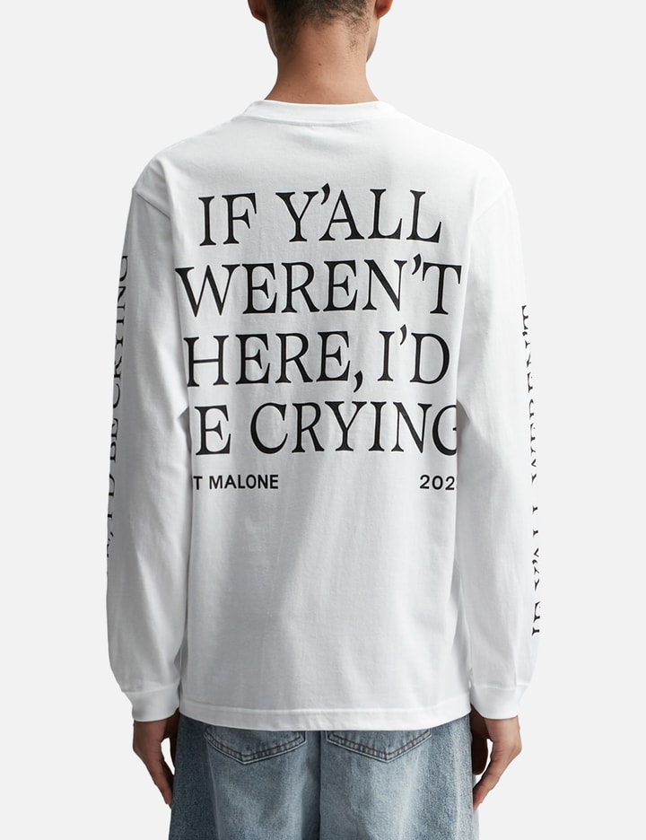 Post Malone X Kosuke Kawamura Long Sleeve T-shirt Placeholder Image