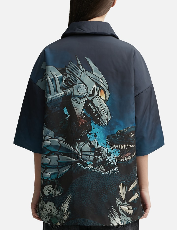 Godzilla X Dhruv Kapoor Padded Shirt Placeholder Image