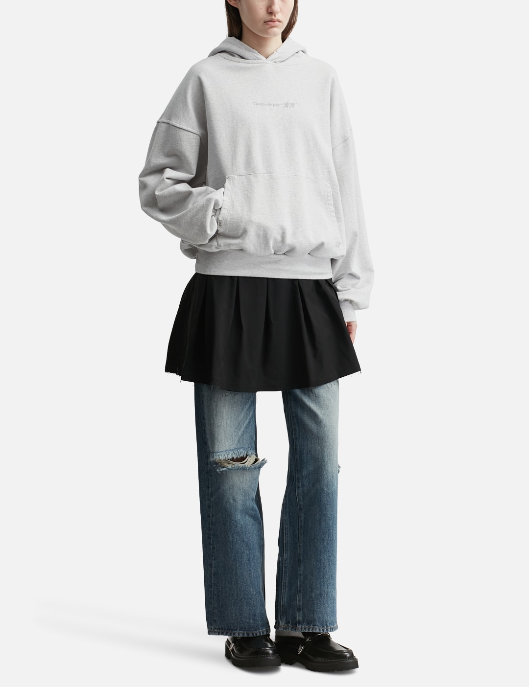 Melange Icon Hoodie view 20