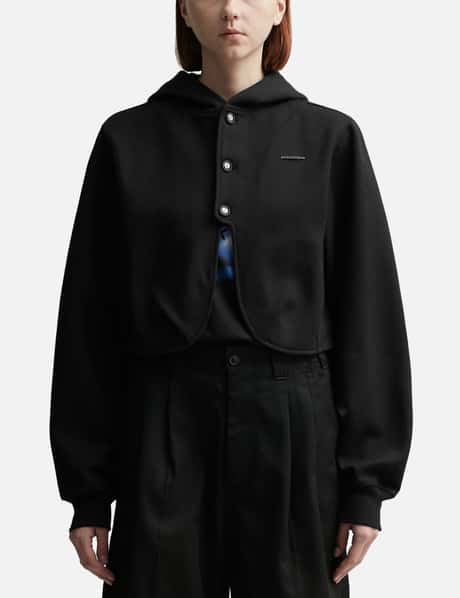 Ader Error Product. 38 Semi-oversized Fit Cropped Hooded Jacket