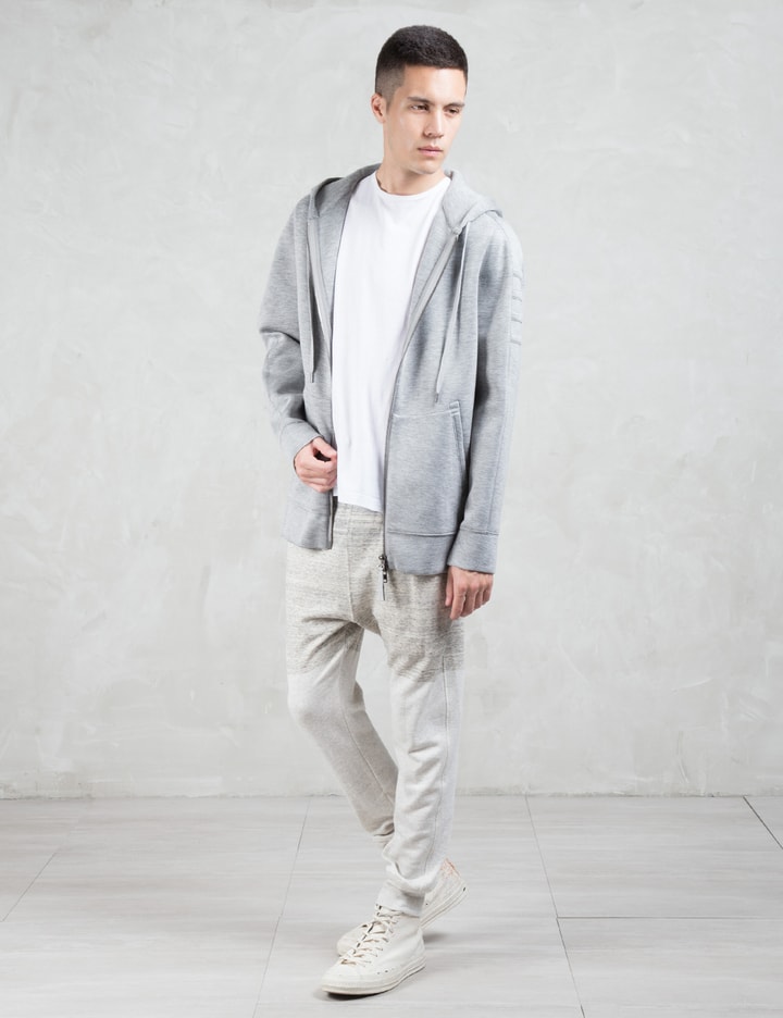 Sponge Fleece Tape Zip Up Hoodie Placeholder Image