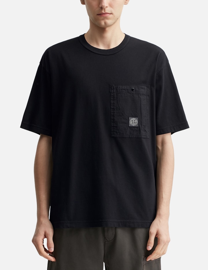 Stone Island Combed Organic Cotton Jersey T-Shirt