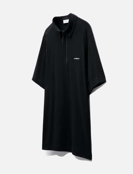 X POST ARCHIVE FACTION (PAF) Half Zip-Up Polo T-Shirts view 14