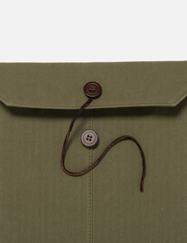 Human Made Envelope Pc/tablet Sleeve 14 Inch In Green