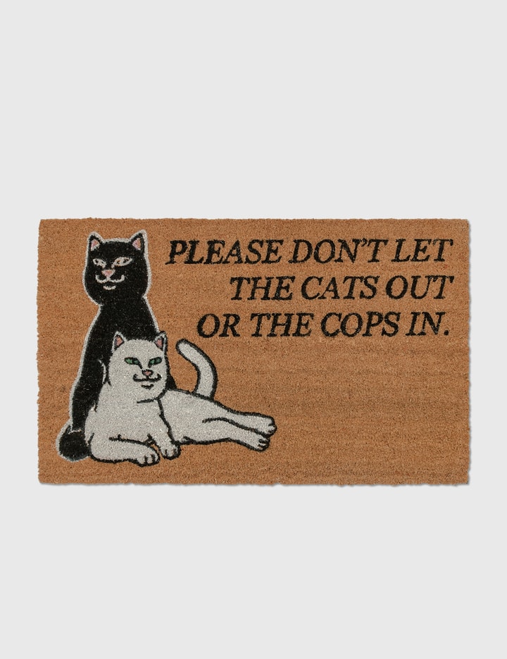 Don''t Let The Cops In Door Mat Placeholder Image