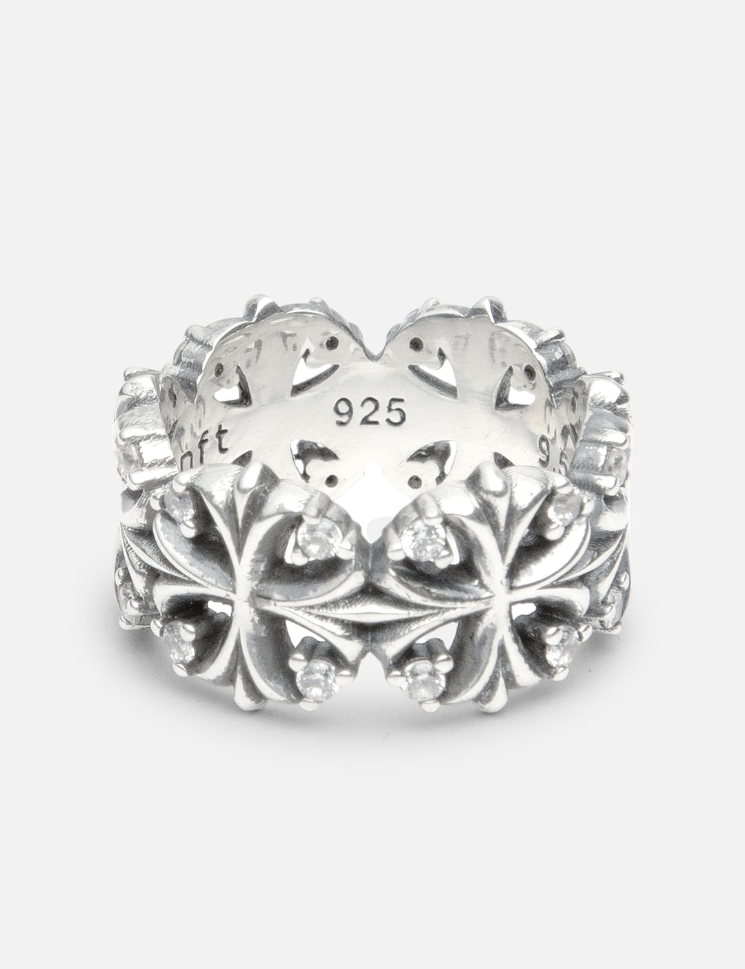 Maltese-Cross Quadruplets Ring view 5