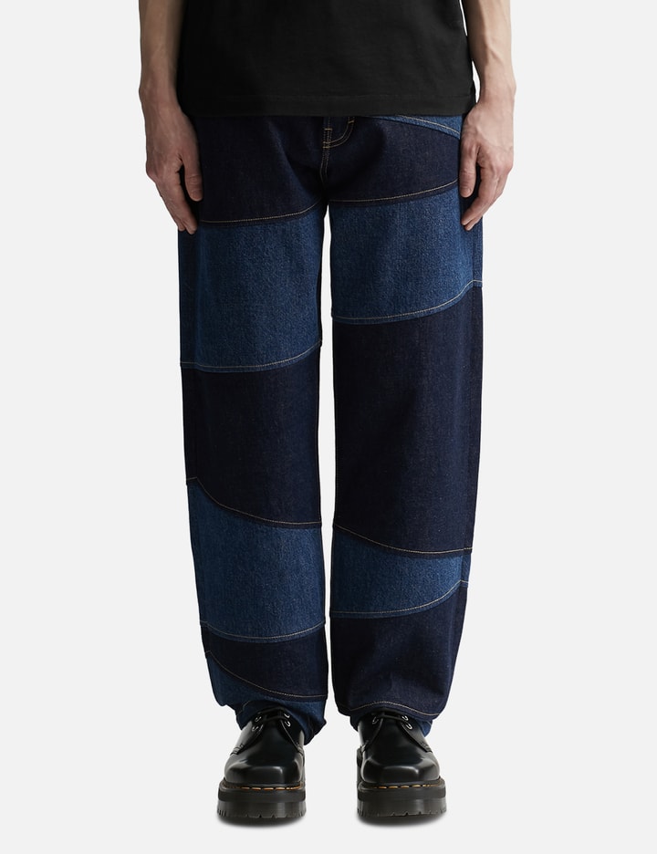 Kenzo Dazzle Stripe Loose Jeans Placeholder Image