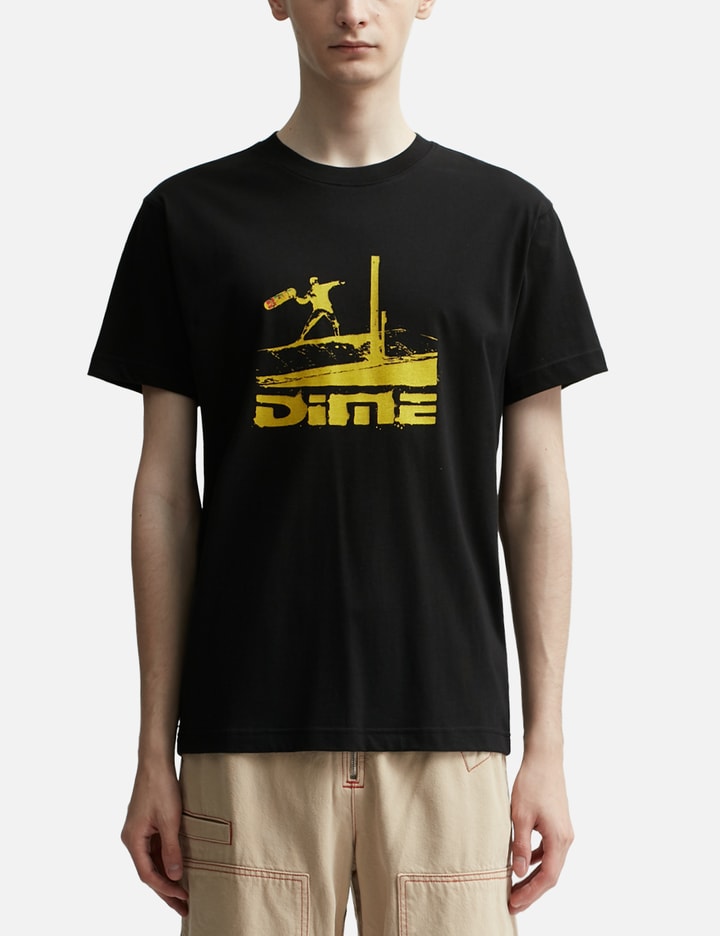 Shop Dime Banky T-shirt In Black