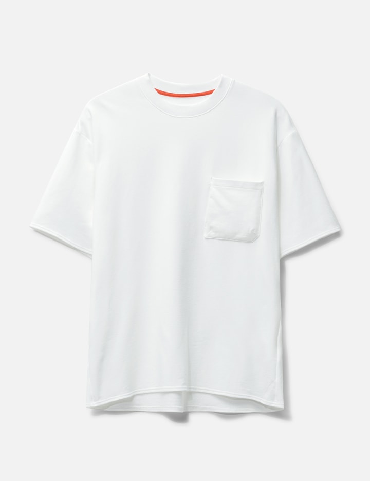 GOOPiMADE Men's Archetype-93 3D Pocket T-Shirt in White GOOPiMADE