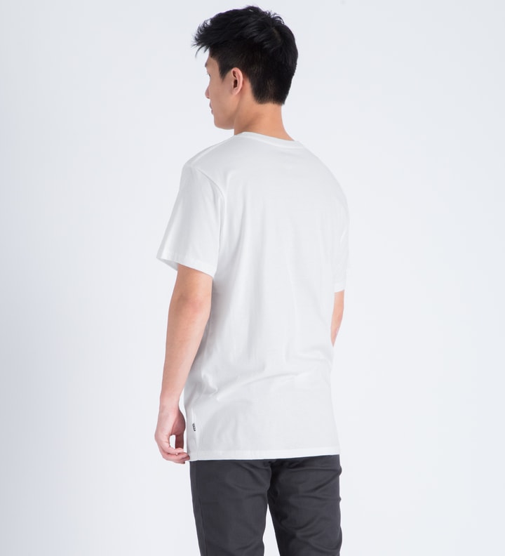 White Tie-dye Box Logo T-Shirt Placeholder Image
