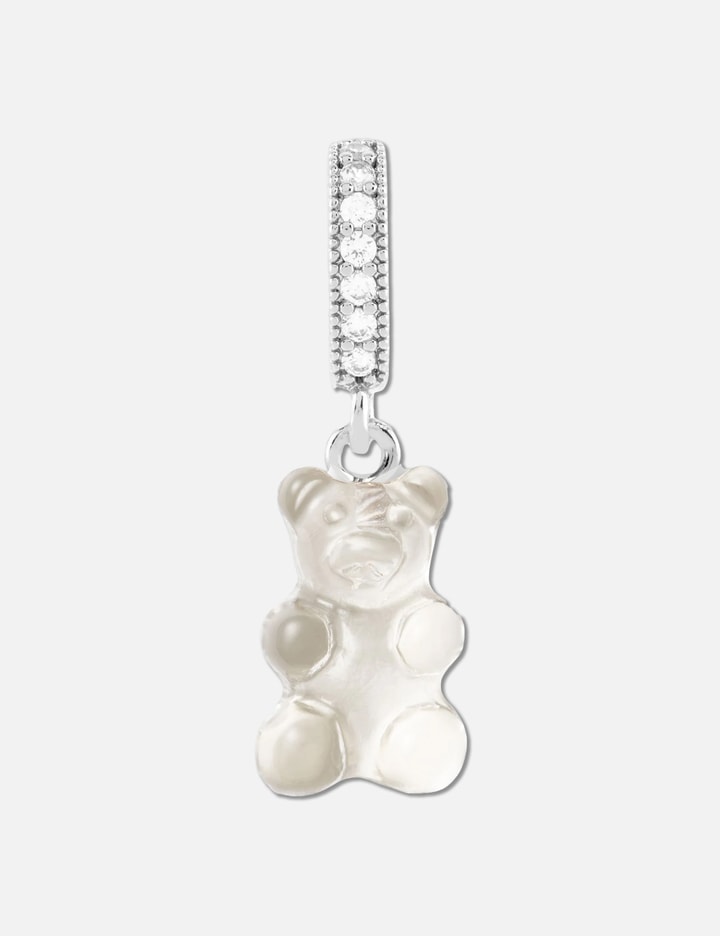 Crystal Haze Jelly Nostalgia Bear Pendant