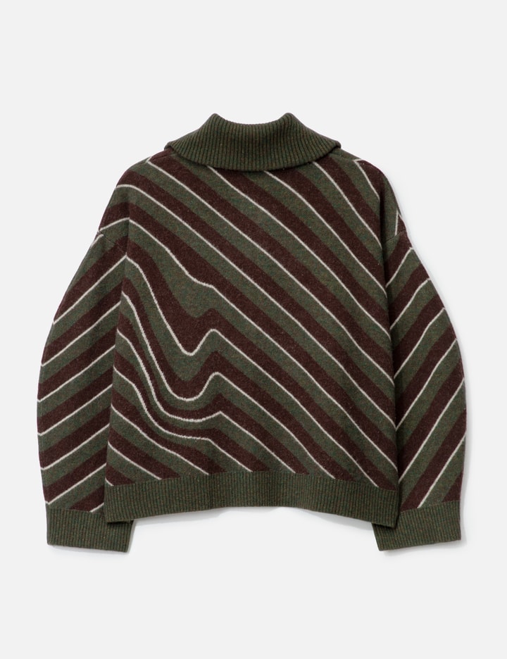 Jacquard Balloon Sweater Placeholder Image