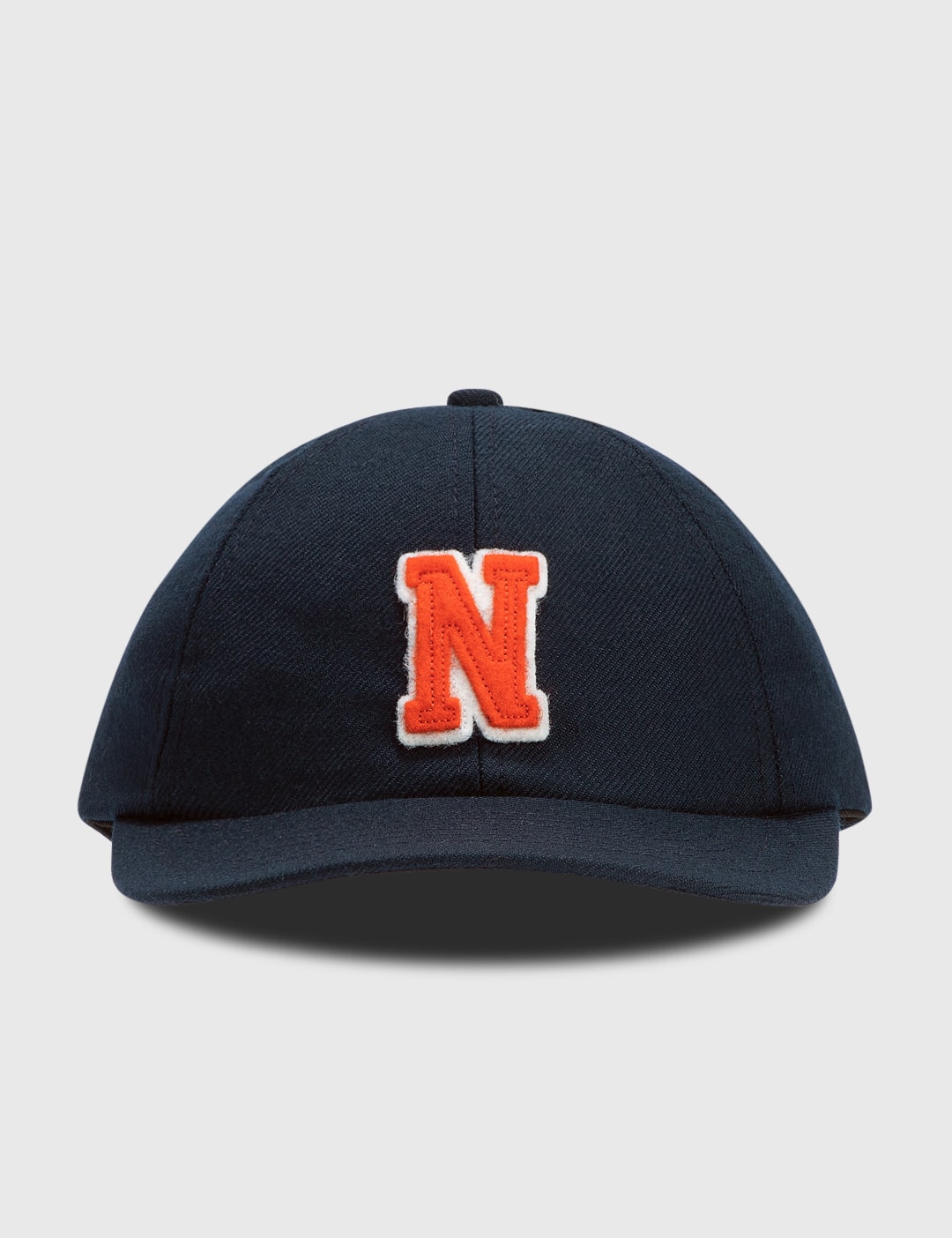 ノア Noah ウール キャップ wool cap 6-panel