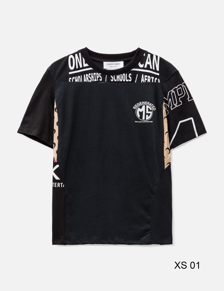 Marine Serre Re-Generated Graphic T-Shirt