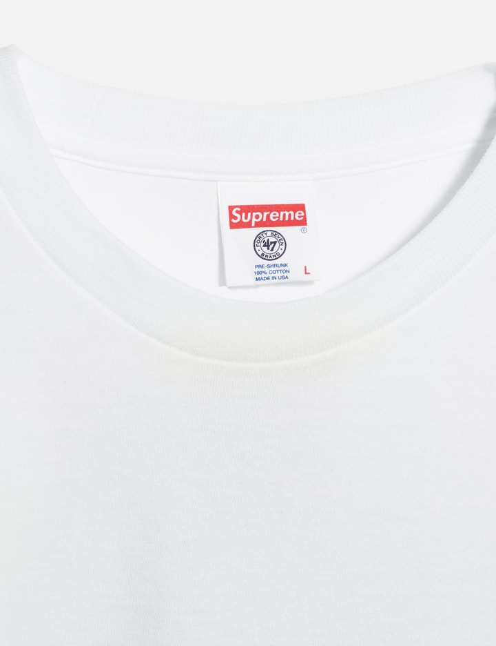 LOUIS VUITTON LV Supreme Box Logo T-Shirt Tee Sz 5L White Red