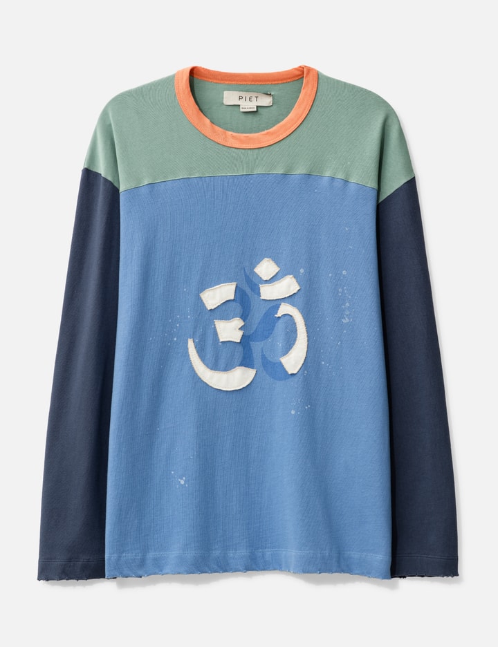 OM PAINT STAINED LONG SLEEVE Placeholder Image