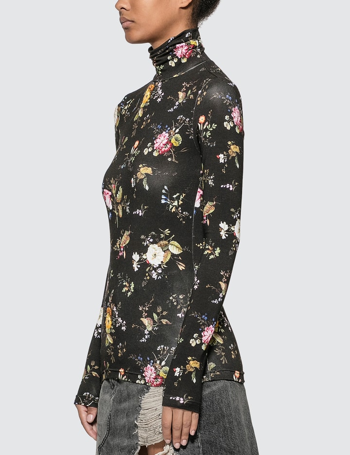 Floral Turtleneck Top Placeholder Image