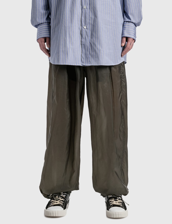 NYLON WIDE PANTS Placeholder Image