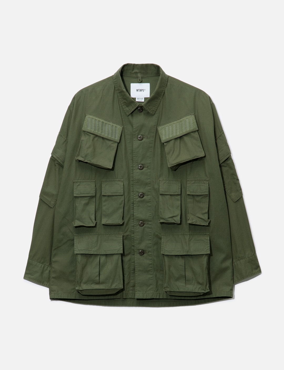 WTAPS - WTAPS MULTI POCKET JACKET | HBX