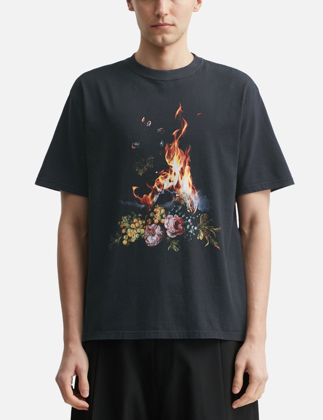 X Emma Bennett Burning Flower Short Sleeve T-Shirt view 18