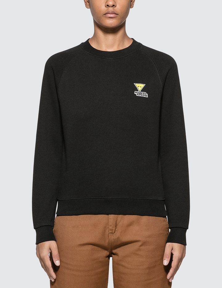 Smiley Fox Patch Sweatshirt Placeholder Image