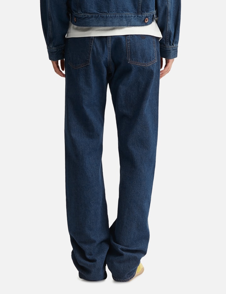 Maison Kitsuné MAISON KITSUNE X KURO Selvedge Voyage Denim Pants