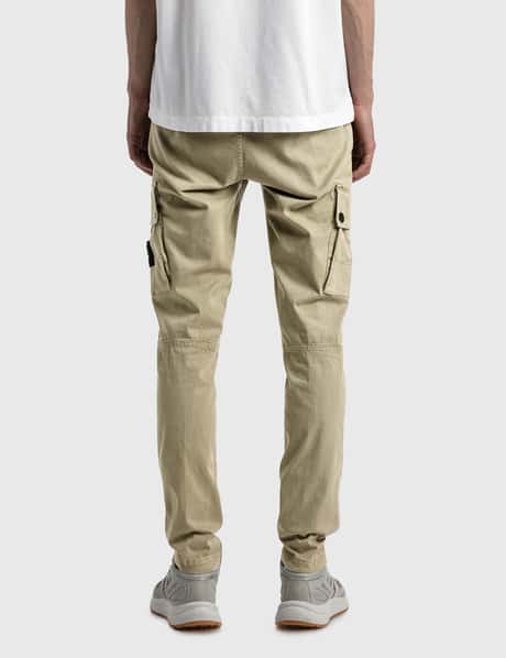 Stone Island Garment-Dyed Slim Cargo Pants HBX