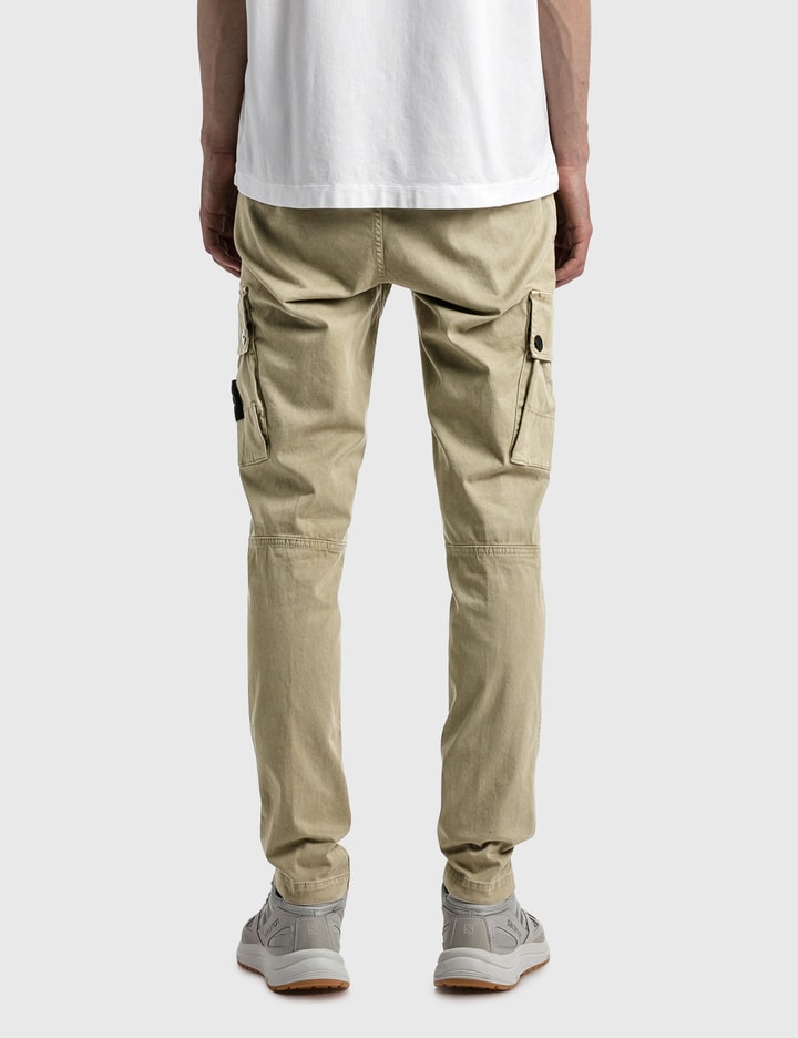 Garment-Dyed Slim Cargo Pants Placeholder Image