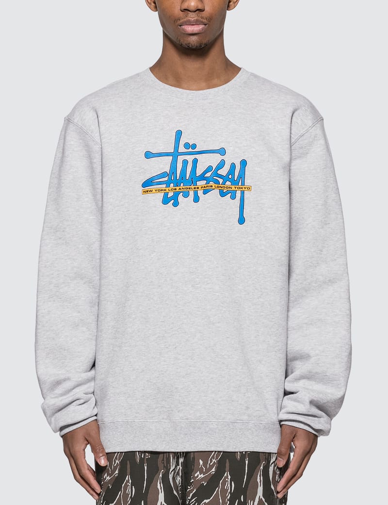 Stüssy - International Crew Sweatshirt 