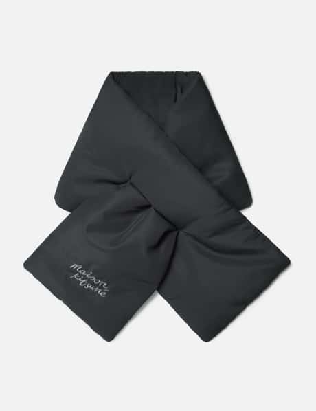 Maison Kitsuné PUFFER SCARF