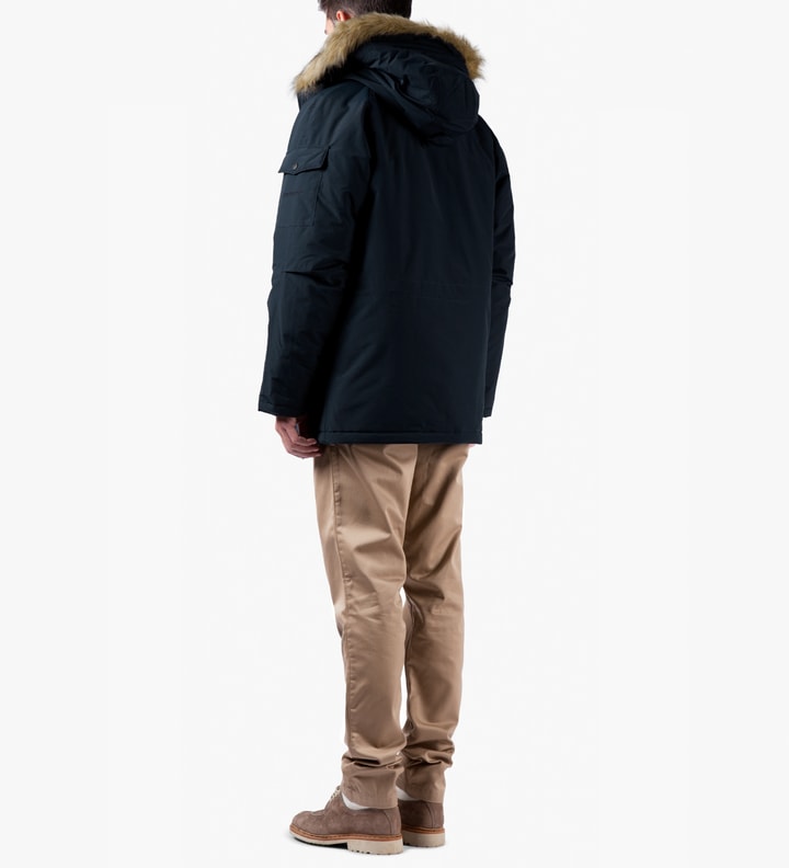 Navy/Black Anchorage Parka Jacket Placeholder Image