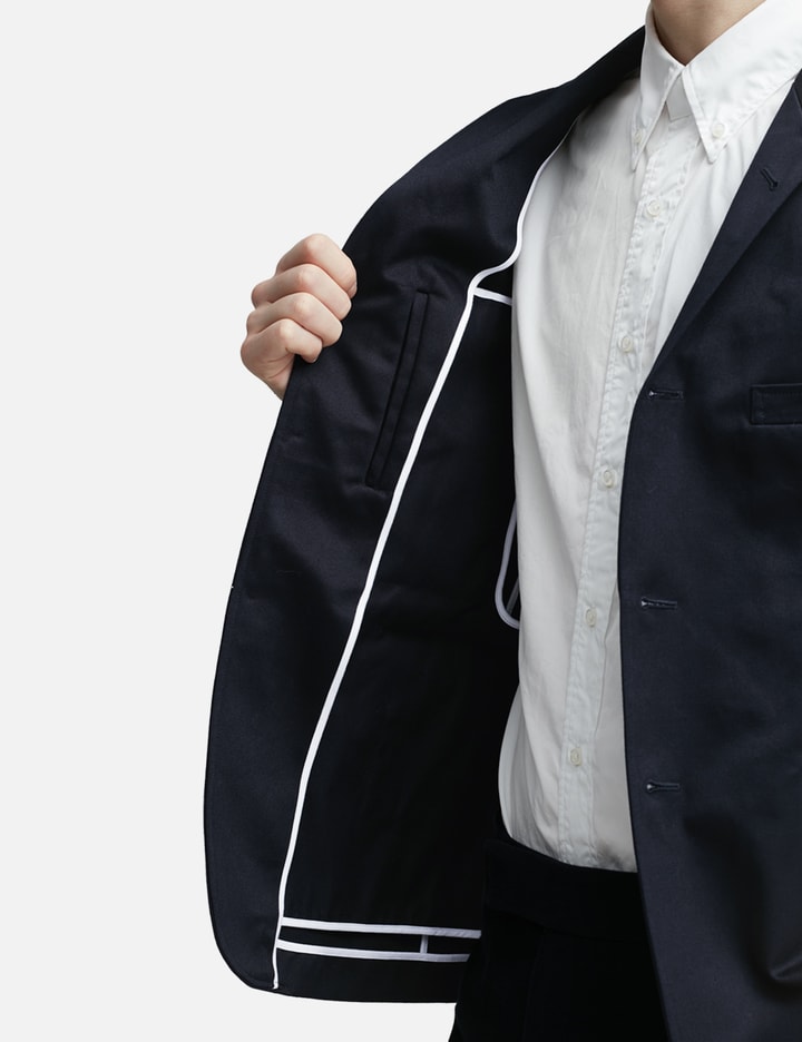 Cotton Twill Grosgrain Armband Sport Coat Placeholder Image