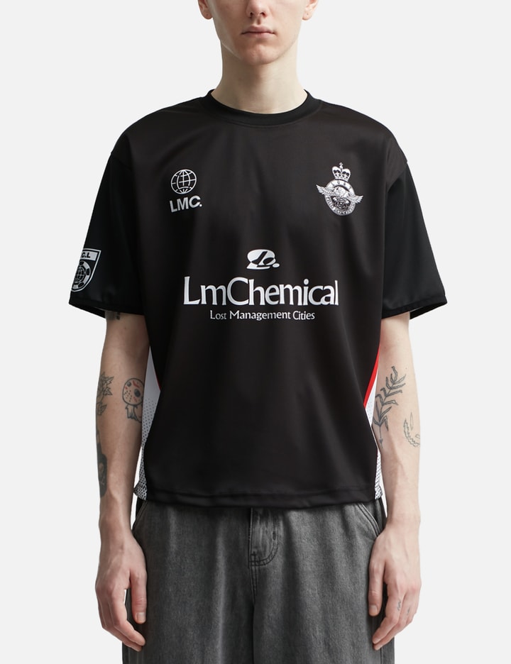 Chemical Soccer Jersey T-Shirt Placeholder Image