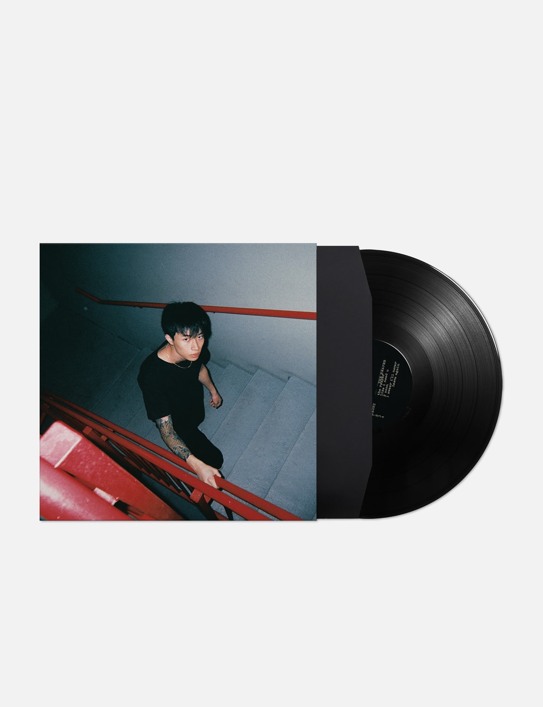 keshi The Reaper LP - 限定12インチアナログ、クラシックなブラック盤 