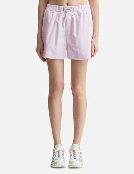 Nylora Paloma Shorts Pink & White Stripe