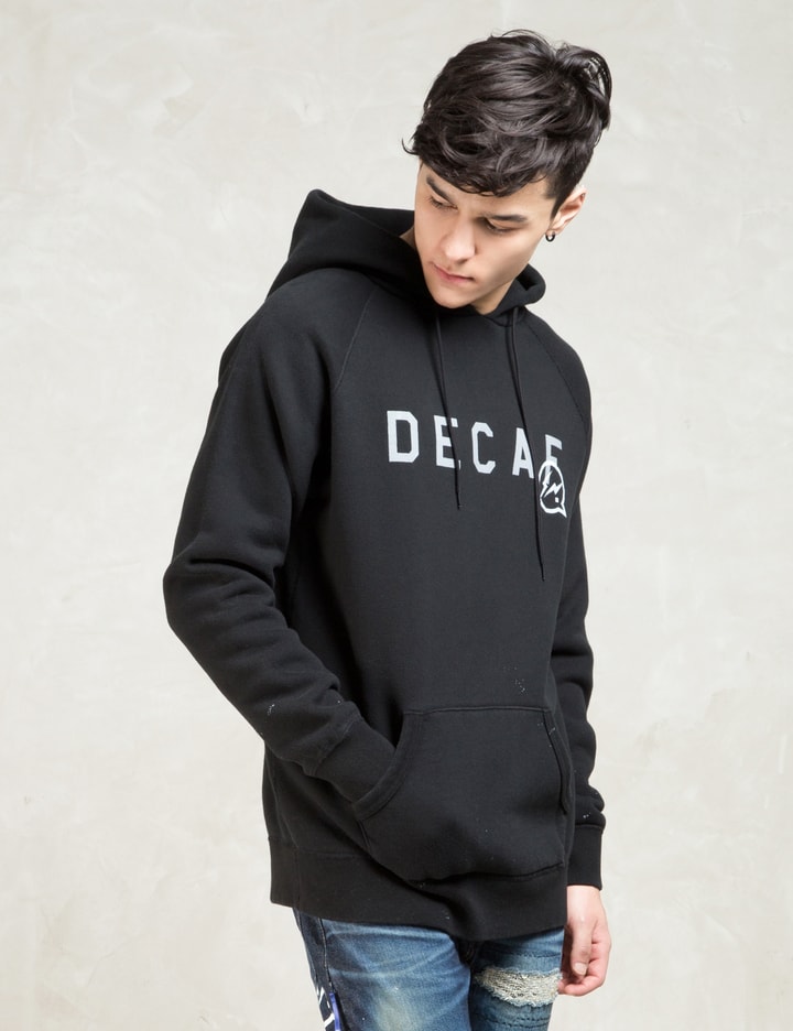 Black Decaf Pullover Hooded Parker Placeholder Image