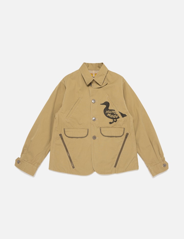 Human Made Long Sleeve Casual Jacket