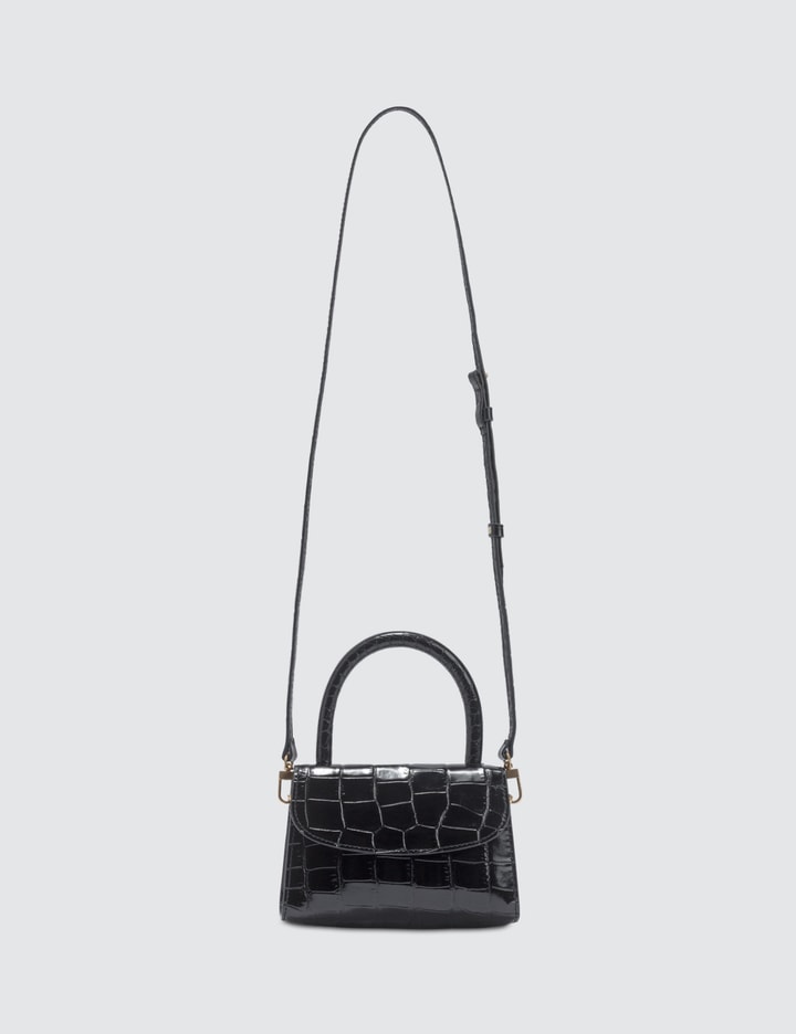 Mini Croco Embossed Leather Bag Placeholder Image