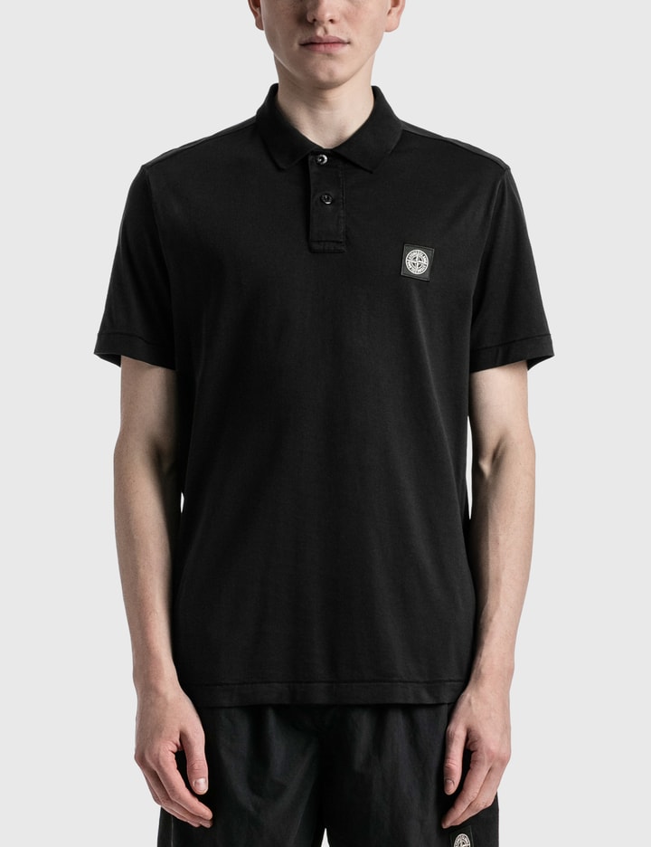 Cotton Jersey Polo Shirt Placeholder Image