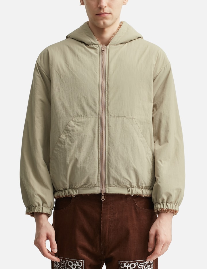 DYG Reversible Sherpa Hoody Placeholder Image
