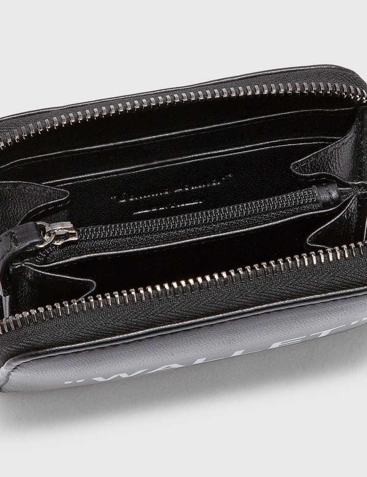 OFF WHITE ZIPAROUND WALLET Placeholder Image
