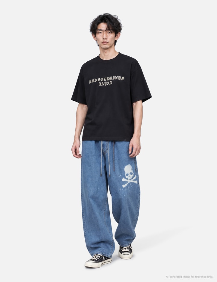 Mastermind Japan Wide Easy Denim Pants